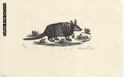 "ISINKUA" (armadillo)