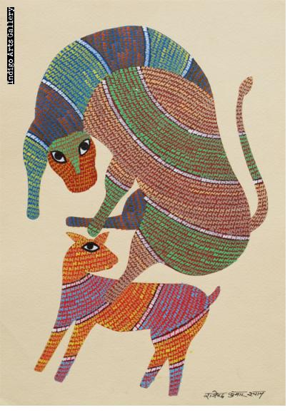 Gond Tribal Art and Aboriginal Art: Distant Cousins of Gondwana