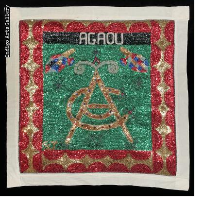 Agaou - Vodou flag