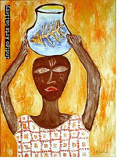 ハイチ絵画　半額大セール！ 20% off sale | Indigo Arts