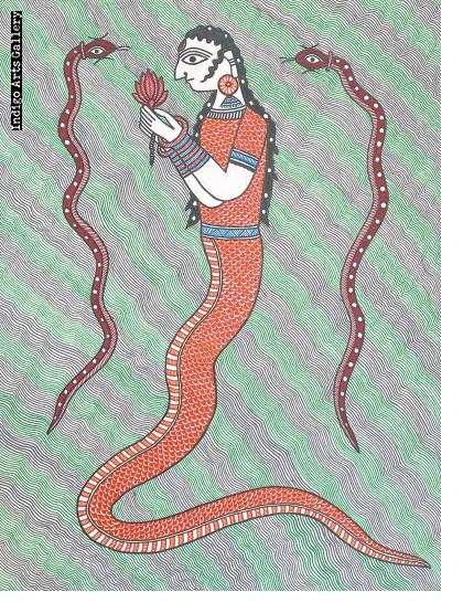 'Naag-kanya' serpent goddess
