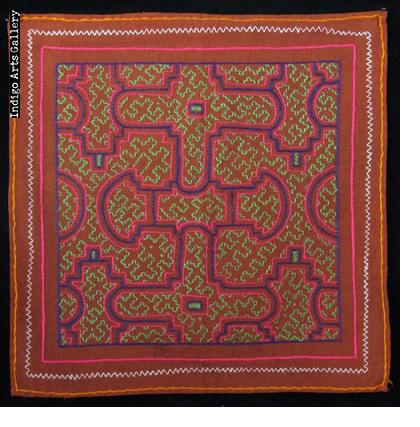 Shipibo Textiles from the Amazon of Peru | Indigo Arts