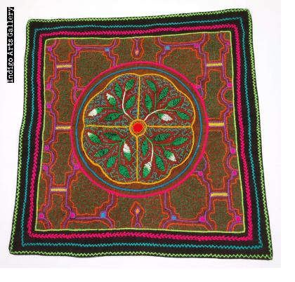Embroidered Shipibo Cloth