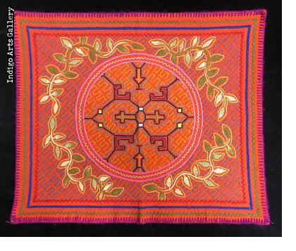 Shipibo Embroidered 2024 cloth