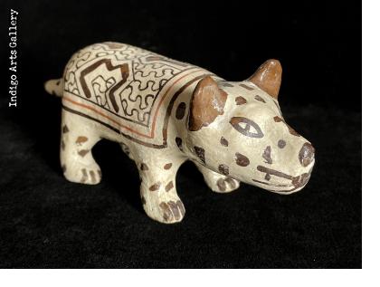 Shipibo Dog Figure