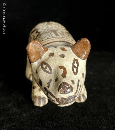 Shipibo Dog Figure
