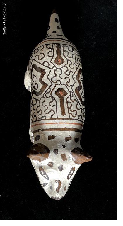 Shipibo Dog Figure
