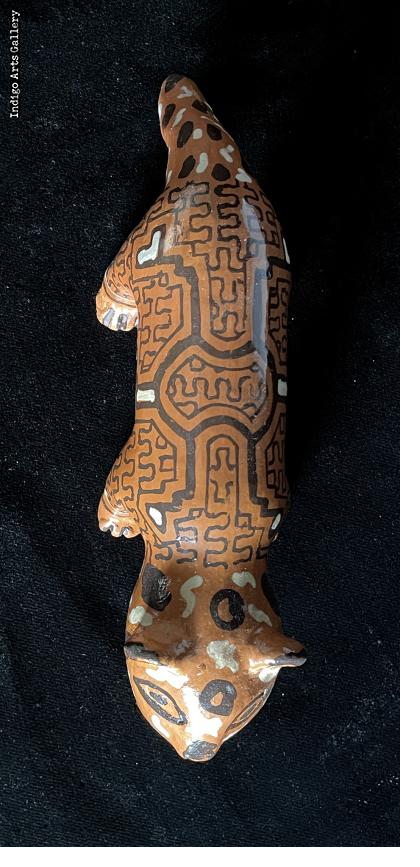 Shipibo Jaguar Figure