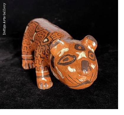 Shipibo Jaguar Figure