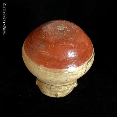 Antique Shipibo Vessel with Face