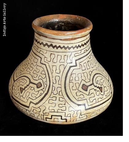 Shipibo Vessel with Face