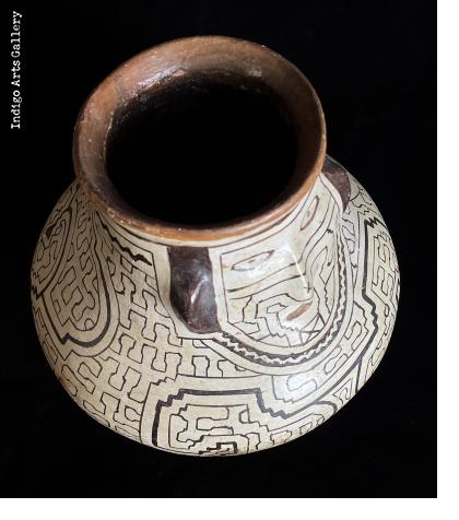 Shipibo Vessel with Face