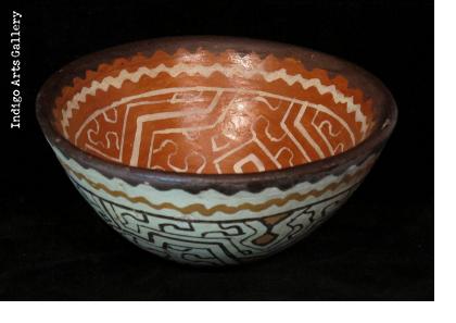 Shipibo Bowl