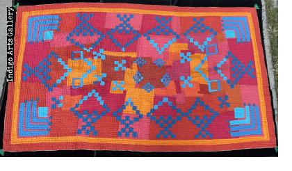 Siddi Applique Quilt from Karnataka