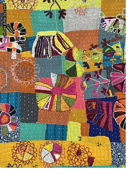 Siddi Applique Kavand Quilt from Karnataka