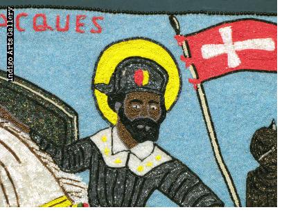 "St. Jacques" Vodou Flag