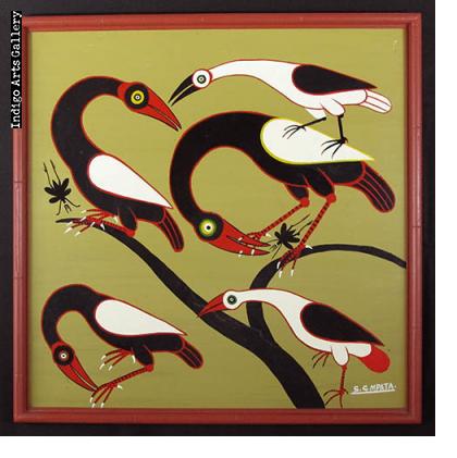 Tinga Tinga Paintings from Tanzania | Indigo Arts