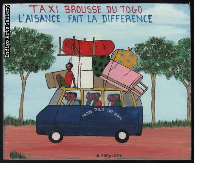 Taxi Brousse du Togo