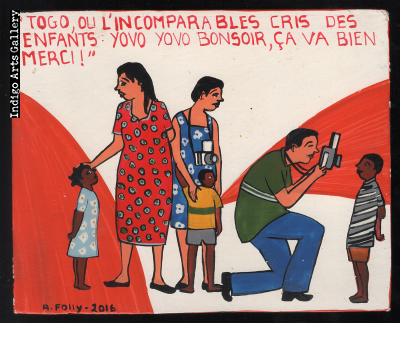 Togo, ou L'Incomparables Cris des Enfants