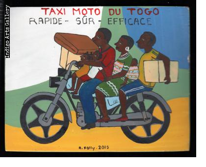 Taxi Moto du Togo - Mini Signboard