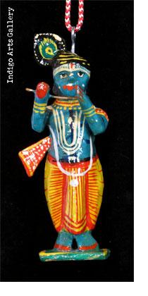 Standing Hindu God and Goddess Ornaments