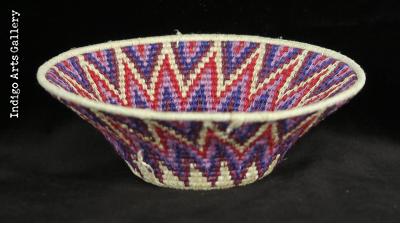 Sisal Basket from Swaziland