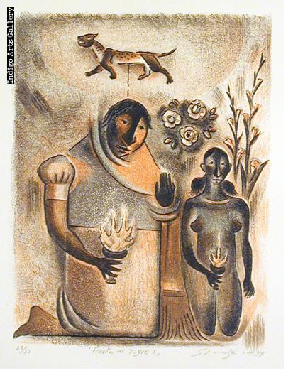 Prints from Oaxaca: Masters of the Mexican Tradition