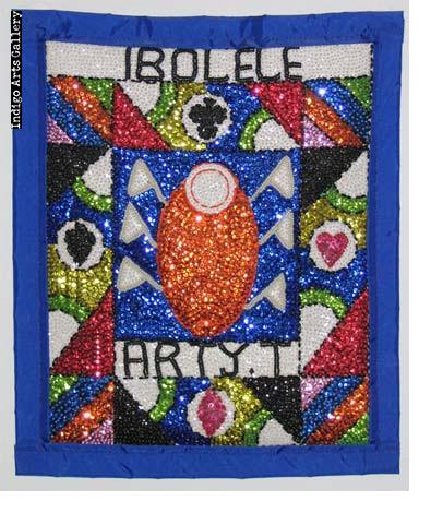 IboLele - Vodou Flag