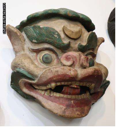 Tibetan Demon Mask