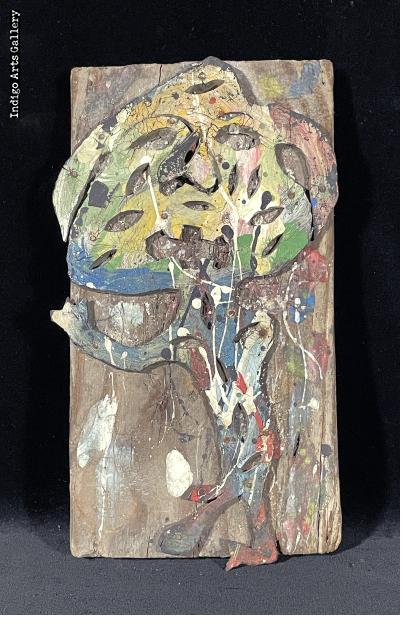 Figure with Large Head