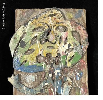 Figure with Large Head