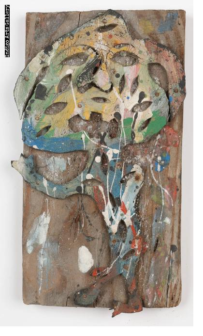 Figure with Large Head