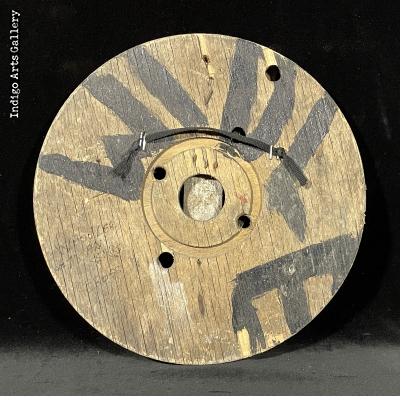 Horned Figure on a Cross