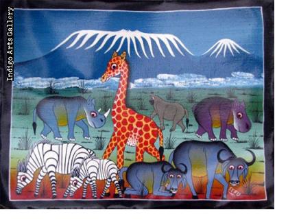 Tinga Tinga Today: Tanzanian Popular Art in Transition | Indigo Arts