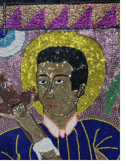 St. Gerard/Ghede - Drapo Vodou