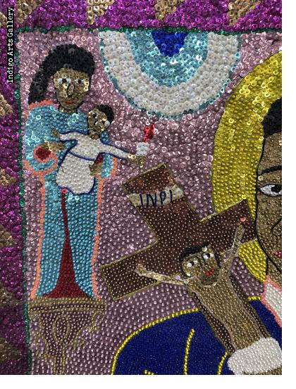 St. Gerard/Ghede - Drapo Vodou