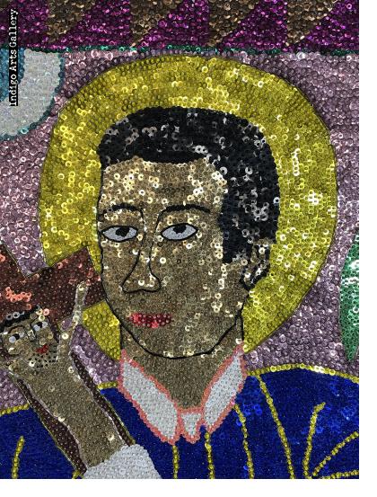 St. Gerard/Ghede - Drapo Vodou