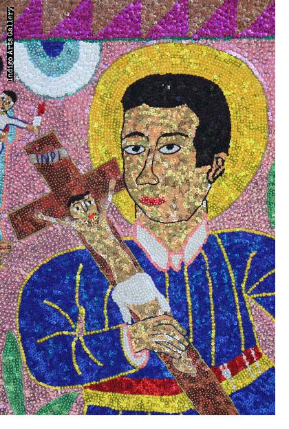 St. Gerard/Ghede - Drapo Vodou