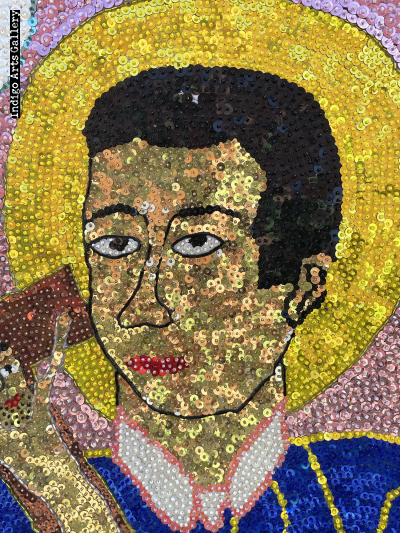 St. Gerard/Ghede - Drapo Vodou