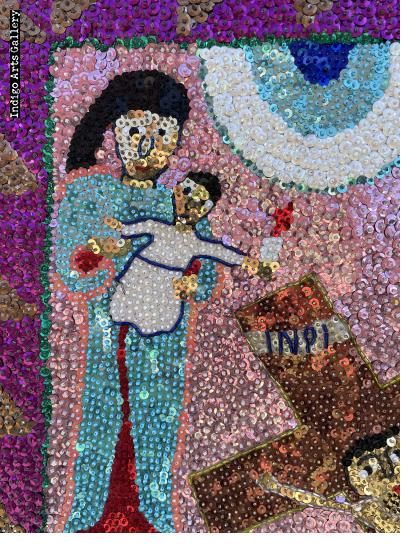 St. Gerard/Ghede - Drapo Vodou