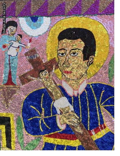 St. Gerard/Ghede - Drapo Vodou