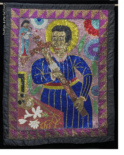 St. Gerard/Ghede - Drapo Vodou