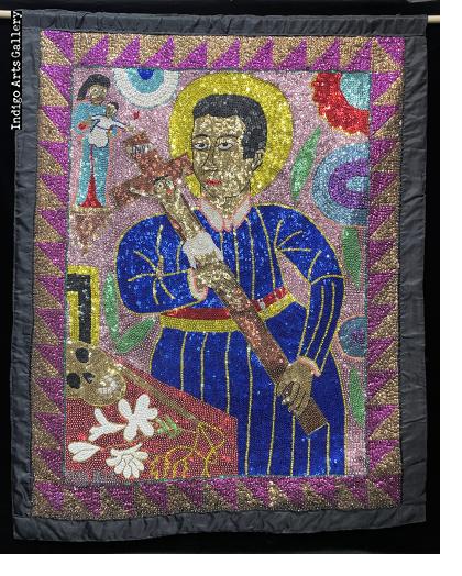 St. Gerard/Ghede - Drapo Vodou