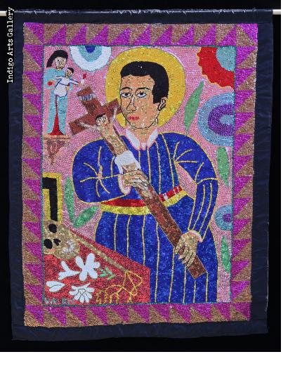 St. Gerard/Ghede - Drapo Vodou