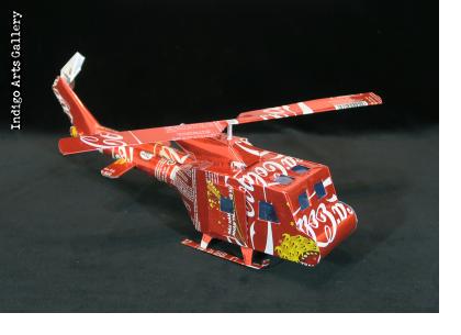 C@ca-C@la Soda Can Helicopter