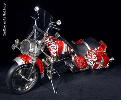 Coca-Cola Motorcycle
