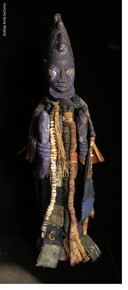 Yoruba Standing Figure