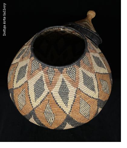 Zulu Ukhamba basket