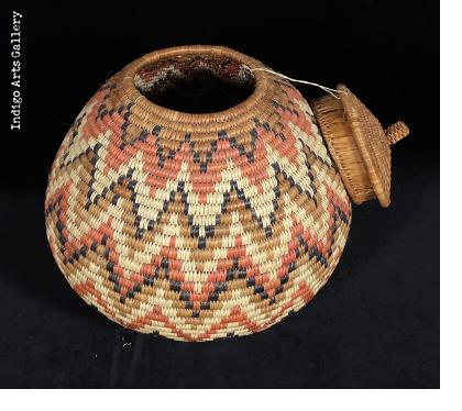 Zulu Ukhamba basket