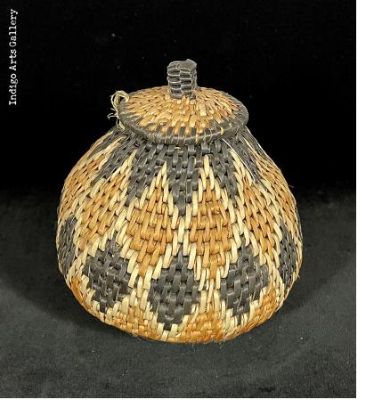 Zulu herb basket